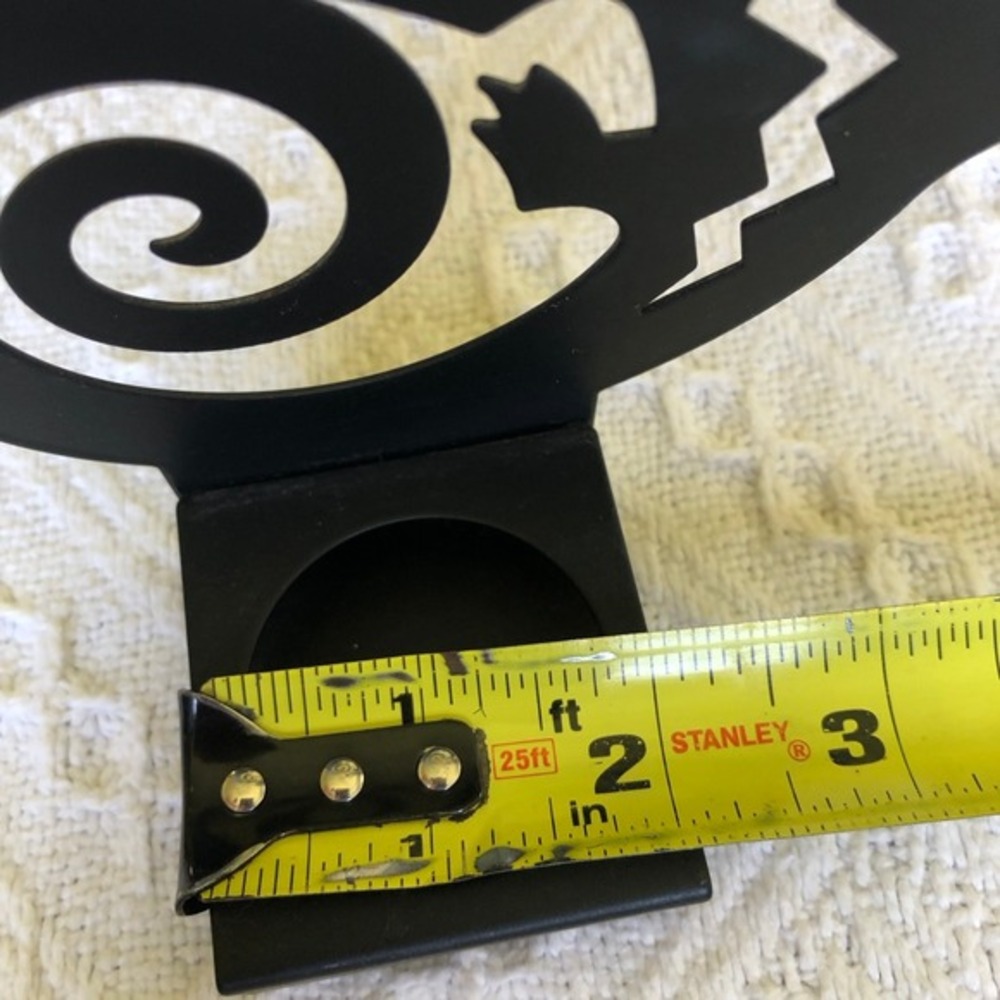 PartyLite Gecko Southwest Metal Tealight Candle Holder 5" Taiwan‎ Southwest Boho - Picture 6 of 6